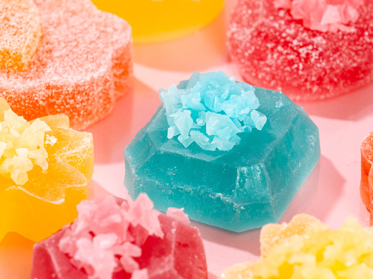 Exquisite Handcrafted Edible Crystals